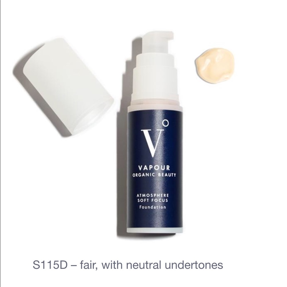 NIB Vapour Organic Beauty atmosphere foundation